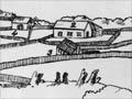 Dunedin in 1849
