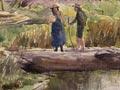 Log bridge