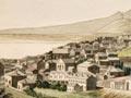 'Auckland showing the Albert Barracks', 1859