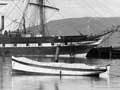 Immigrant sailing ship
