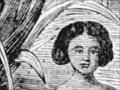 Māori women dressing flax
