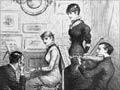 A musical evening, 1890