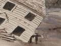 Damage to the Aglionby Arms 