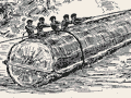 Moving the logs 