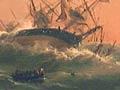 The wreck of HMS <em>Orpheus</em>