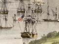 Ships at anchor, Kororāreka