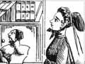 ‘Servant-galism’ cartoon