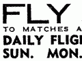 SPANZ advertisement