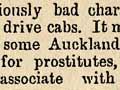 The character of cab drivers