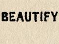 Beautifying groups