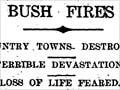 Interactive: Reporting a bush fire