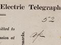 Early telegrams