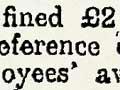Breaching a preference clause