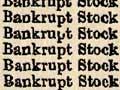 Sale of bankrupt stock