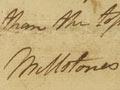 Interactive: Directions for a stonemason, 1832