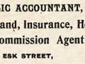 W. B. Scandrett, fellow of the Incorporated Institute of Accountants