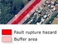 Wellington Fault crossing Thorndon