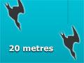 Seabird dive depths