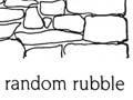 Rubble construction