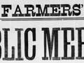 Farmers’ Union meeting notice