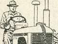 Tractor advertisement