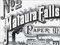 Mataura mill label