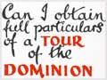 Tourist Bureau poster