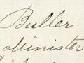 Interactive: Letter from Thomas Buddle, 1845