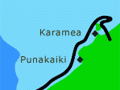 New Zealand 10 million years ago