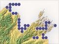 Interactive: Distribution of Australasian bittern and royal spoonbill