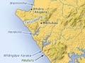 Places named by Tōhē, around Hokianga Harbour 