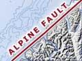 Alpine Fault offshore from Fiordland 