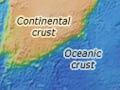 Plate boundary