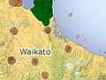 Distribution of New Zealand’s endemic frogs