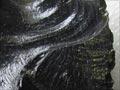 Obsidian spear point