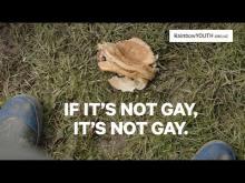 Video: If It's Not Gay, It's Not Gay | RainbowYOUTH