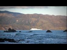 Video: Cook Strait's dangerous waters - Roadside Stories