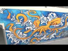 Video: Porirua Railway Station - Tupe Rogers, Artist: Local Tale of the Wheke