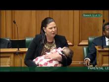 Video: Parental Leave and Employment Protection Amendment Bill- Third Reading - Video 13