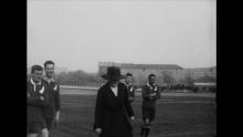 Video: OC-F4332 NEW ZEALAND FOOTBALLERS: THE ALL BLACKS' ARRIVAL & RECEPTION AT AUCKLAND, 1906