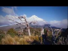 Video: Iconic Mt Taranaki - Roadside Stories