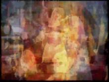 Video: Sonic Pixel and the Blockbuster, Alex Monteith 2006 (one of two channels of sync. video)