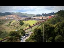 Video: Coal and clay from Huntly - Roadside Stories