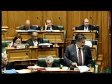 Video: Question 11: Te Ururoa Flavell to the Minister of Māori Affairs