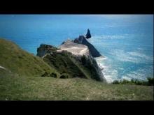 Video: Cape Kidnappers - Roadside Stories