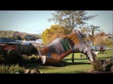 Video: Taihape, gumboot capital - Roadside Stories
