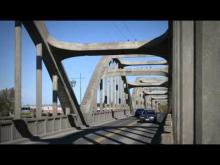 Video: Bridging the mighty Clutha - Roadside Stories