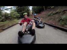 Video: Skyline Rotorua Luge