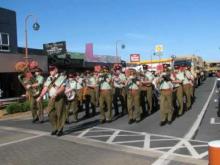 Video: New Zealand Artillery Band - Invercargill March