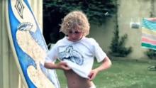 Video: Never let your child get sunburnt | SunSmart